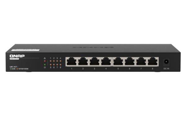(QNAP QSW-1108-8T (Switch