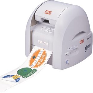 מדפסת מדבקות צבעונית כולל חיתוך צורני CPM-100